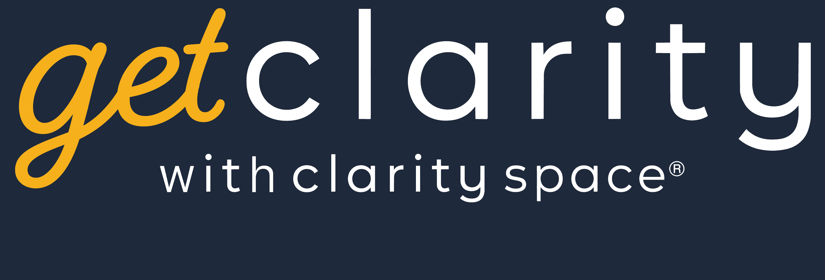 get clarity with Clarity Space